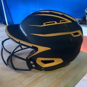 Boombah Batting Helmet w/ Face Mask